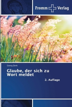 Paperback Glaube, der sich zu Wort meldet [German] Book