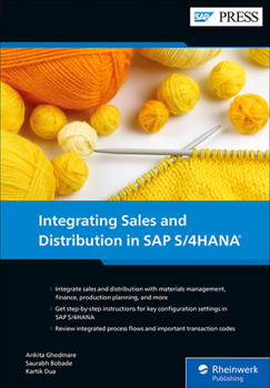 Hardcover Integrating Sales and Distribution in SAP S/4hana Book