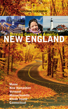 Hardcover National Geographic Driving Guide to America, New England Book