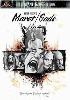 DVD Marat/Sade Book