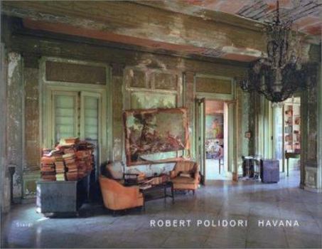 Hardcover Robert Polidori Havana Book