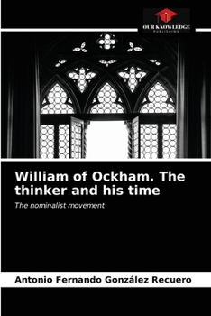 Paperback William of Ockham. The thinker and his time Book