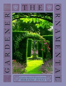 Hardcover Ornamental Gardener Book