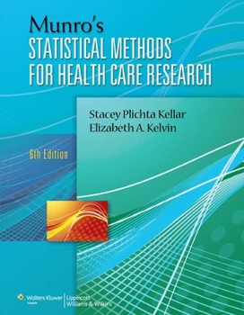 Paperback Munro's Statistical Methods for Health Care Research with Access Code Book