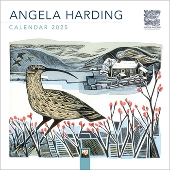 Calendar Angela Harding Mini Wall Calendar 2025 (Art Calendar) Book