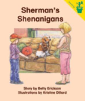 Paperback Early Reader: Sherman's Shenanigans Book