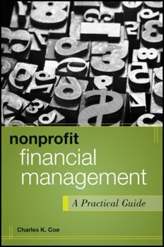 Hardcover Nonprofit Financial Management: A Practical Guide Book