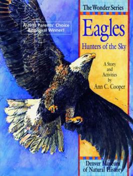 Paperback Eagles: Hunters of the Sky: A Story and Activities Book