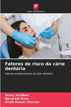 Paperback Fatores de risco da cárie dentária [Portuguese] Book