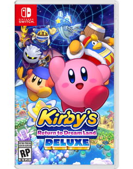 Game - Nintendo Switch Kirby's Return To Dreamland Deluxe Book