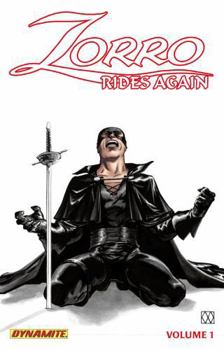 Paperback Zorro Rides Again Volume 1: Masked Avenger Book