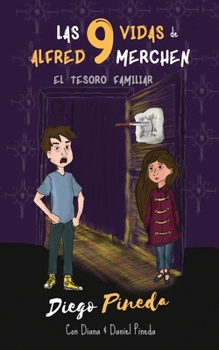 Paperback Las 9 Vidas de Alfred Merchen: El Tesoro Familiar [Spanish] Book