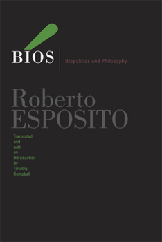 Paperback BIOS: Biopolitics and Philosophy Volume 4 Book