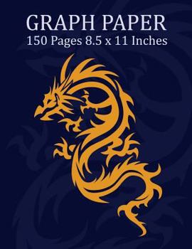 Graph Paper: 150 Pages 8.5 x 11 Inches