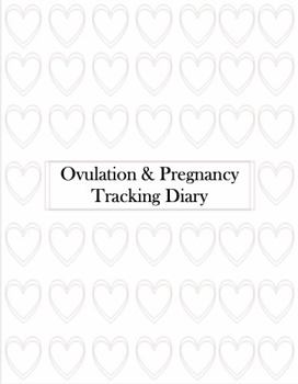 Spiral-bound Ovulation and Pregnancy Tracking Diary For TTC Book