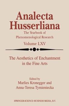 Paperback The Aesthetics of Enchantment in the Fine Arts Book