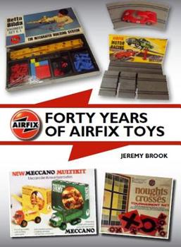 Hardcover Forty Years of Airfix Toys Book