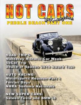 Paperback Hot Cars No. 16: Pebble Beach Part One! Book