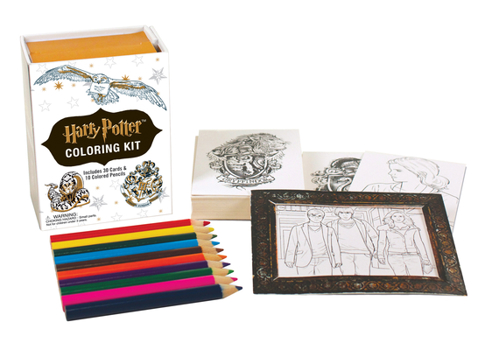 Accessory Harry Potter Coloring Kit Book
