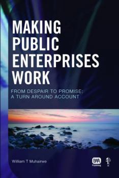 Paperback Making Public Enterprises Work Book