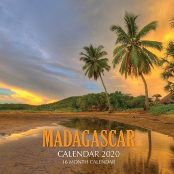 Paperback Madagascar Calendar 2020: 16 Month Calendar Book