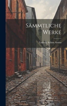 Hardcover Sämmtliche Werke Book