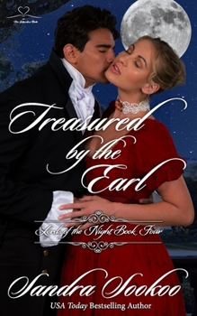 Paperback Treasured by the Earl Book