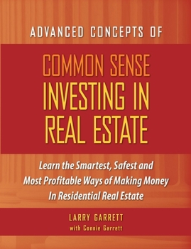 Paperback Common Sense Investing In Real Estate Book