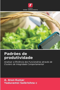 Paperback Padrões de produtividade [Portuguese] Book