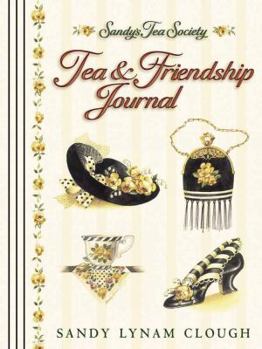 Spiral-bound Tea and Friendship Journal Book