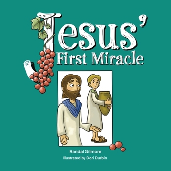 Paperback Jesus' First Miracle Book