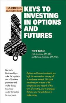 Paperback Keys to Investing in Options and Futures Book