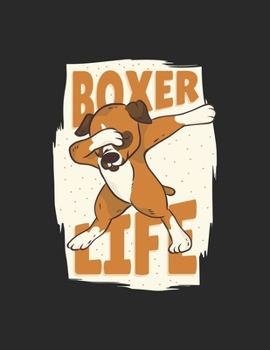 Paperback Boxer Life Calendar 2020: Boxer Dog 2020 Planner Calendar Pocket calendar for Monthly Planning 12 Month 8.5 x 11" Book