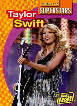 Taylor Swift - Book  of the Today's Superstars