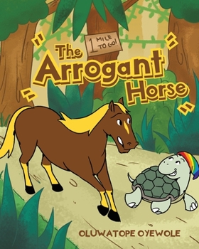 Paperback The Arrogant Horse Book