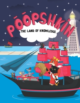 Paperback Poopshkin The Land of Knowledge Book