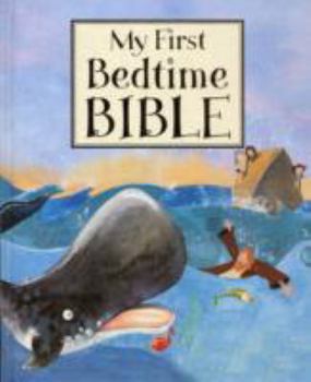 Paperback My First Bedtime Bible Compact Book