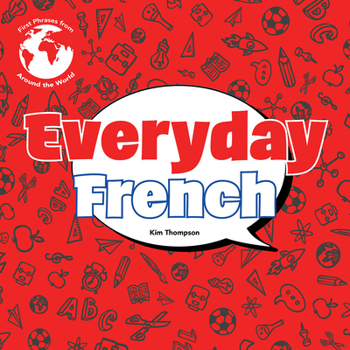 Hardcover Everyday French Book