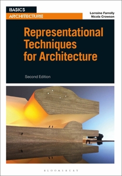 Paperback Representational Techniques for Architecture Book