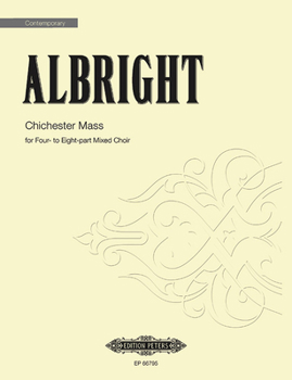 Paperback Chichester Mass: Choral Octavo Book