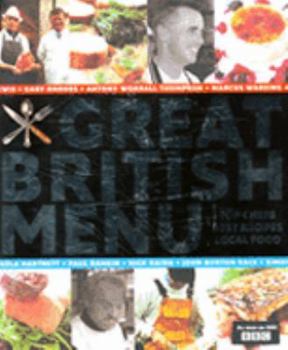 Hardcover Great British Menu - traditional recipes Book