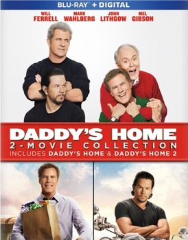 Blu-ray Daddy's Home / Daddy's Home 2 Book