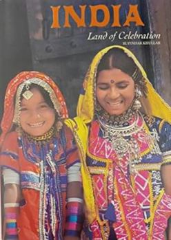 Hardcover India: Land of Celebration Book