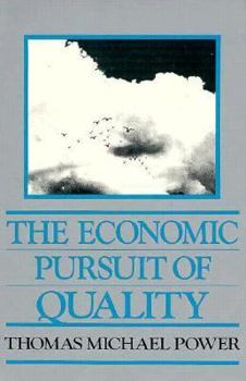 Paperback Economic Pursuit of Quality Book