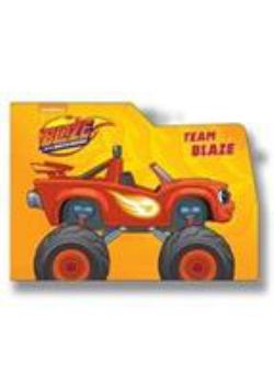 Paperback Blaze Crusher Wheelie Board Book