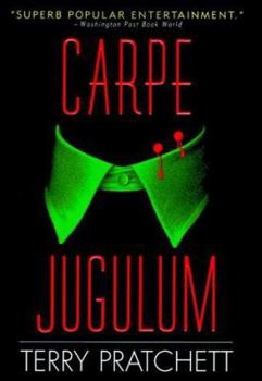 Hardcover Carpe Jugulum Book