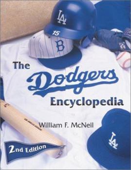Hardcover The Dodgers Encyclopedia Book