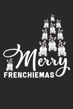 Merry Frenchiemas: Merry Frenchiemas Notebook /Murder Mystery Journal / Diary Great Gift for Christmas or any other occasion. 110 Pages 6" by 9"