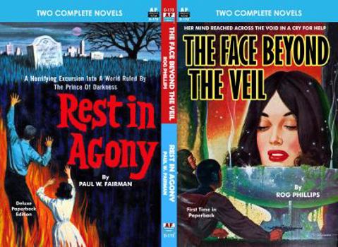 Paperback The Face Beyond the Veil & Rest in Agony Book