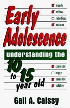 Hardcover Early Adolescence Book